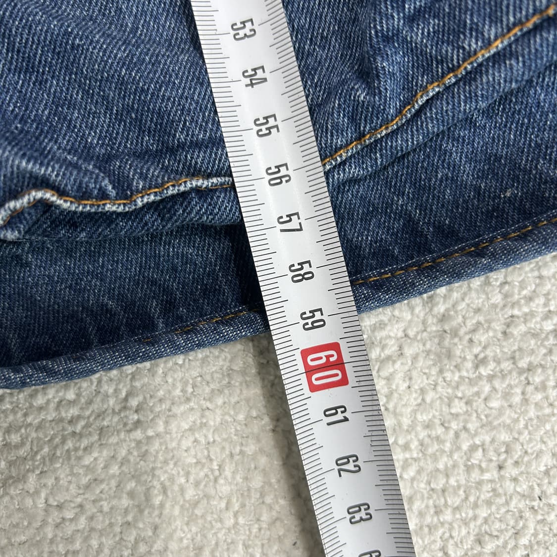 Vtg y2k 데님 베스트 포켓 자켓 m 상품이미지4