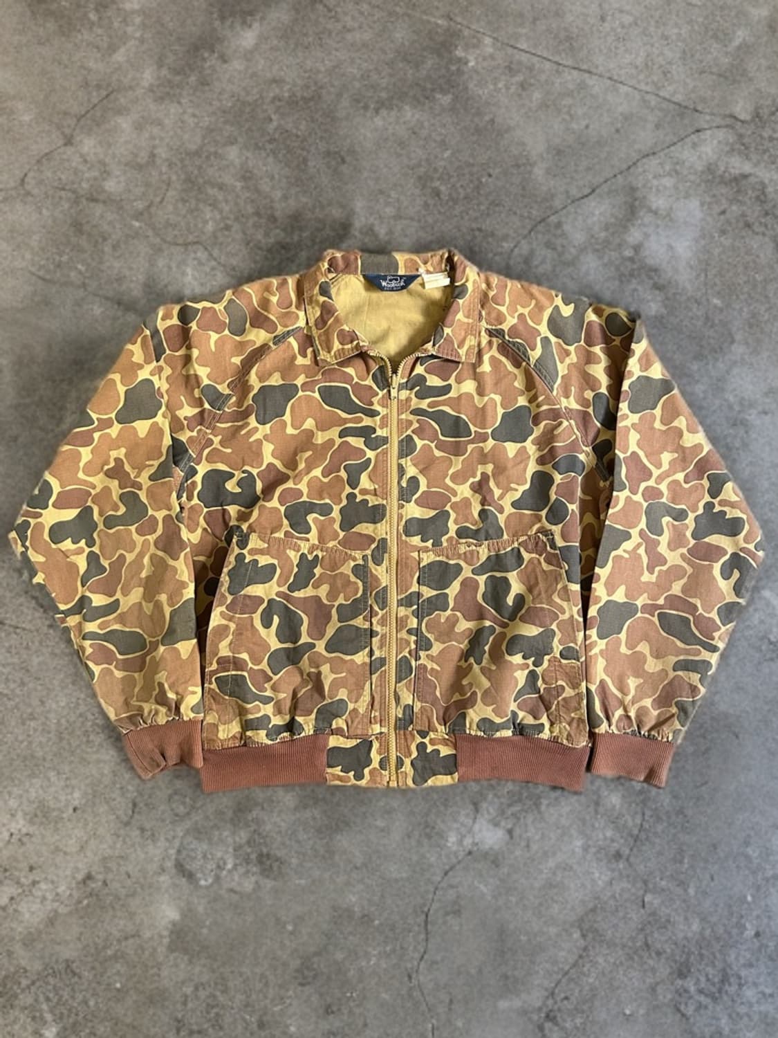 울리치 탄 카모플라쥬 자켓 상품이미지1