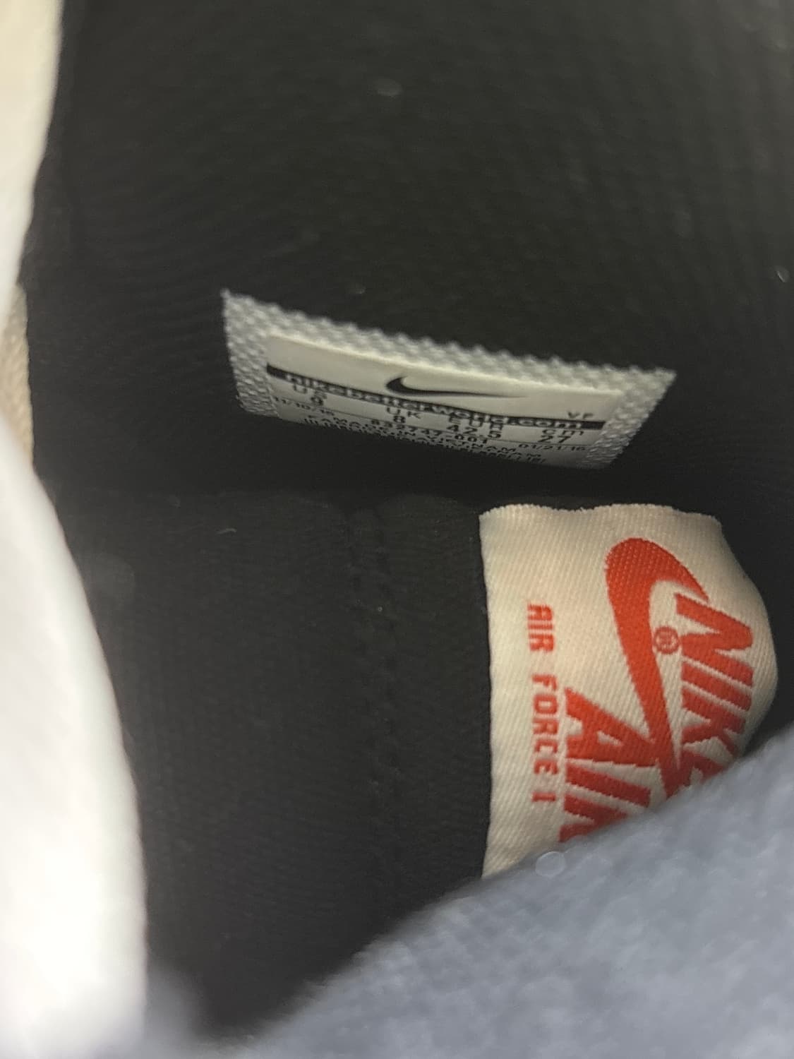 나이키 에어포스1 하이 270 신품 박스 상품이미지5