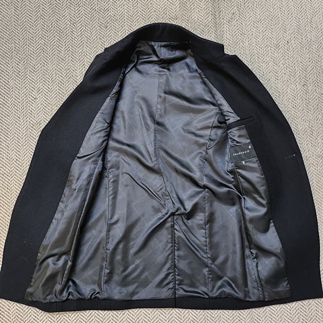 지오송지오 네이비 코트  상품이미지3