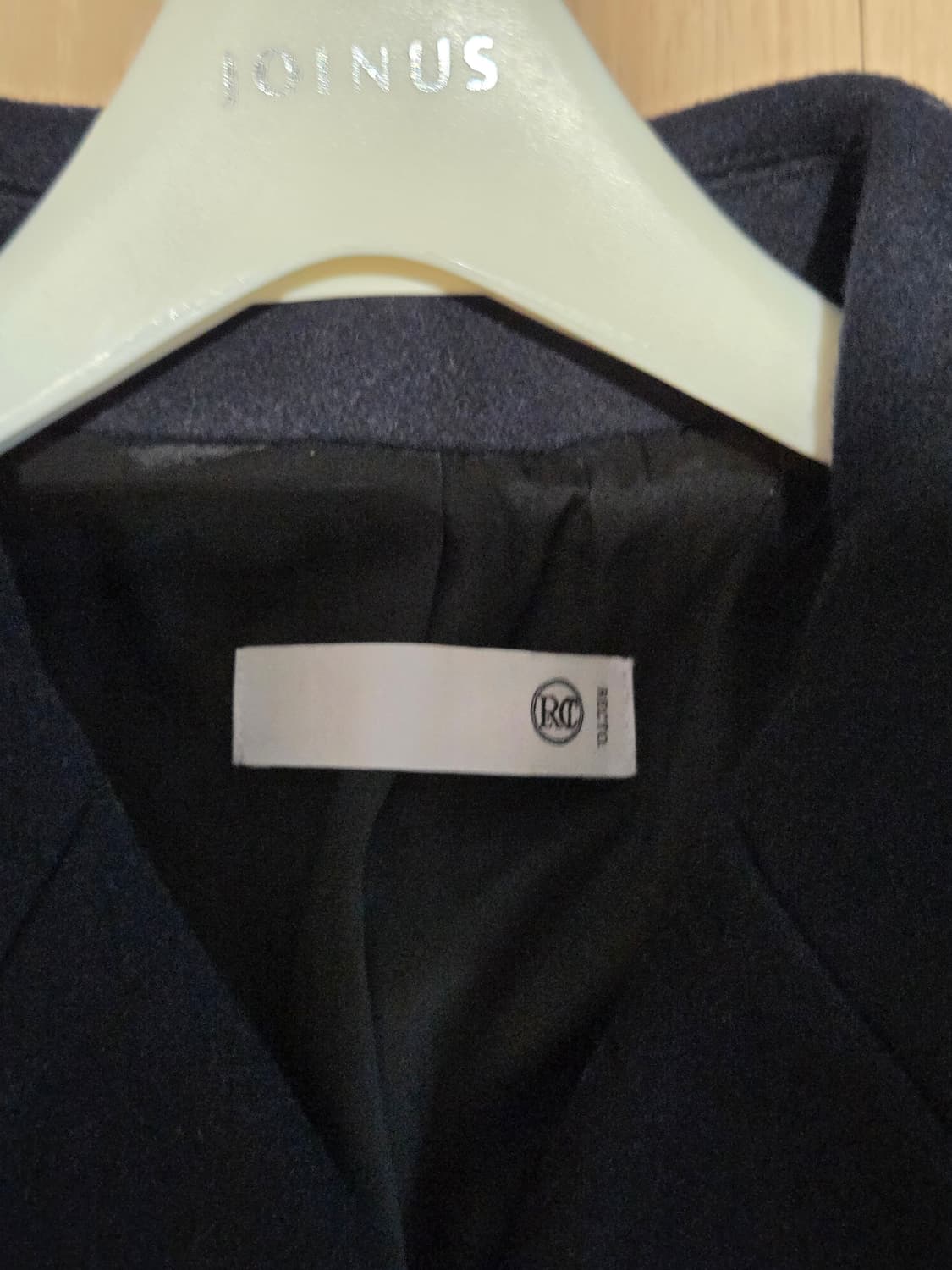 렉토 울 코트 M 상품이미지4