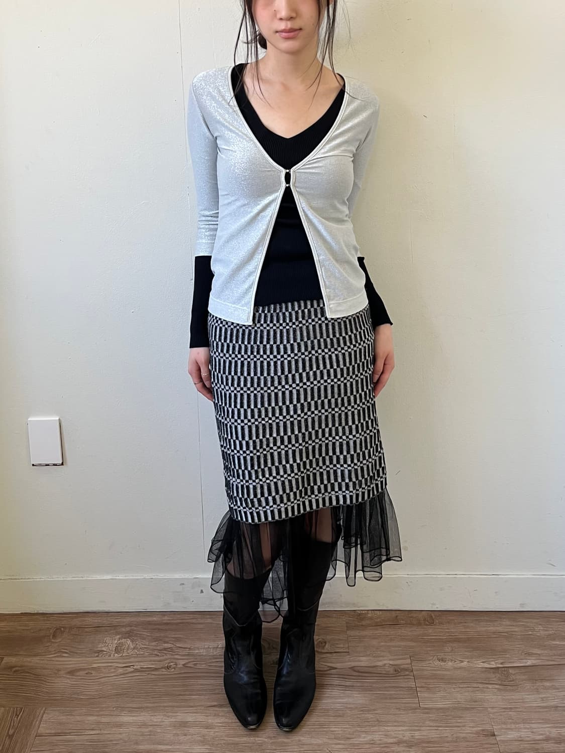 JEANASiS 밴딩 스커트 상품이미지7