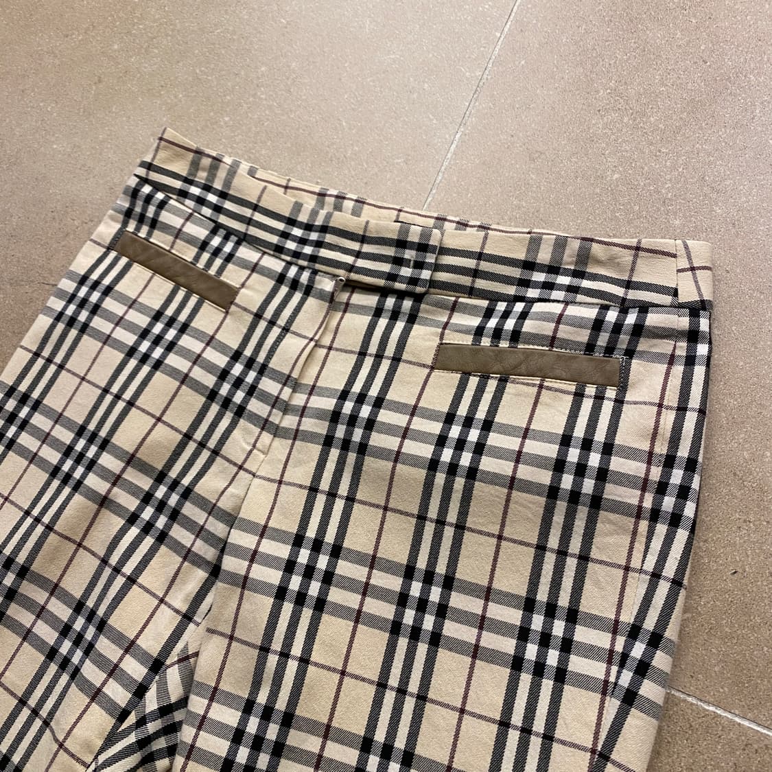 버버리 팬츠 상품이미지2