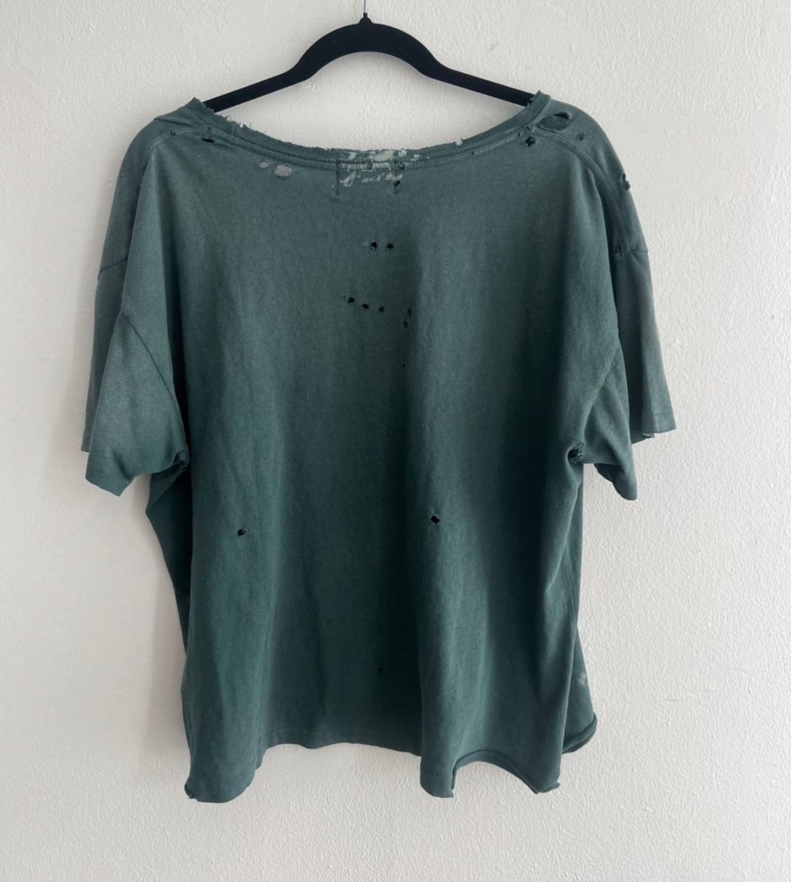 앙팡리쉬데프리메 ERD 로고 티셔츠 반팔 그린 상품이미지4