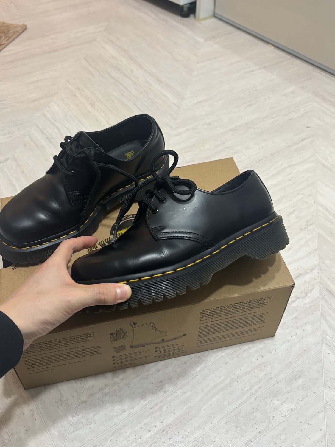 닥터마틴 1461 스무스 벡스 230 상품이미지2