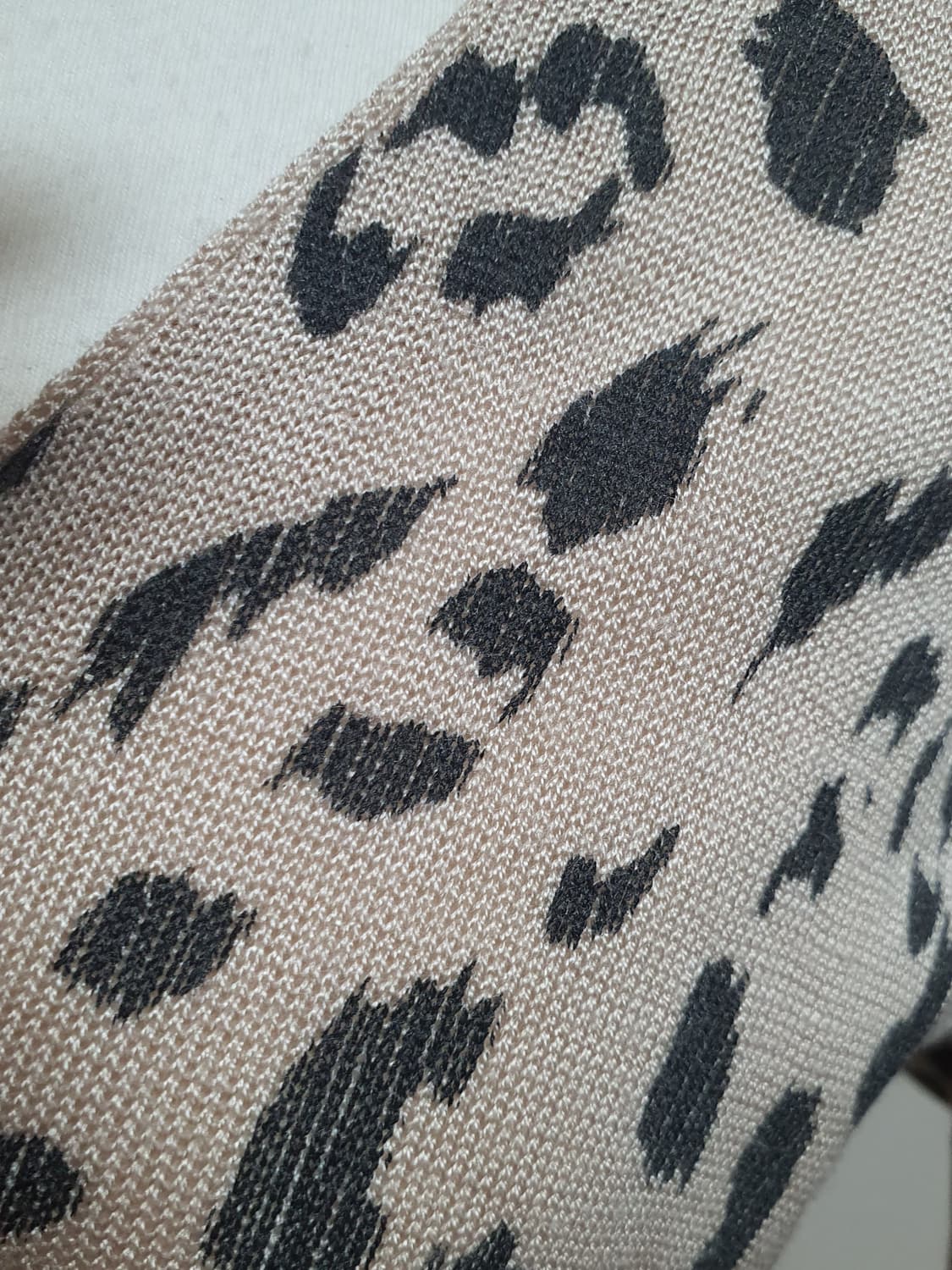 [갸루] 레오파드 브이넥 가디건 상품이미지3