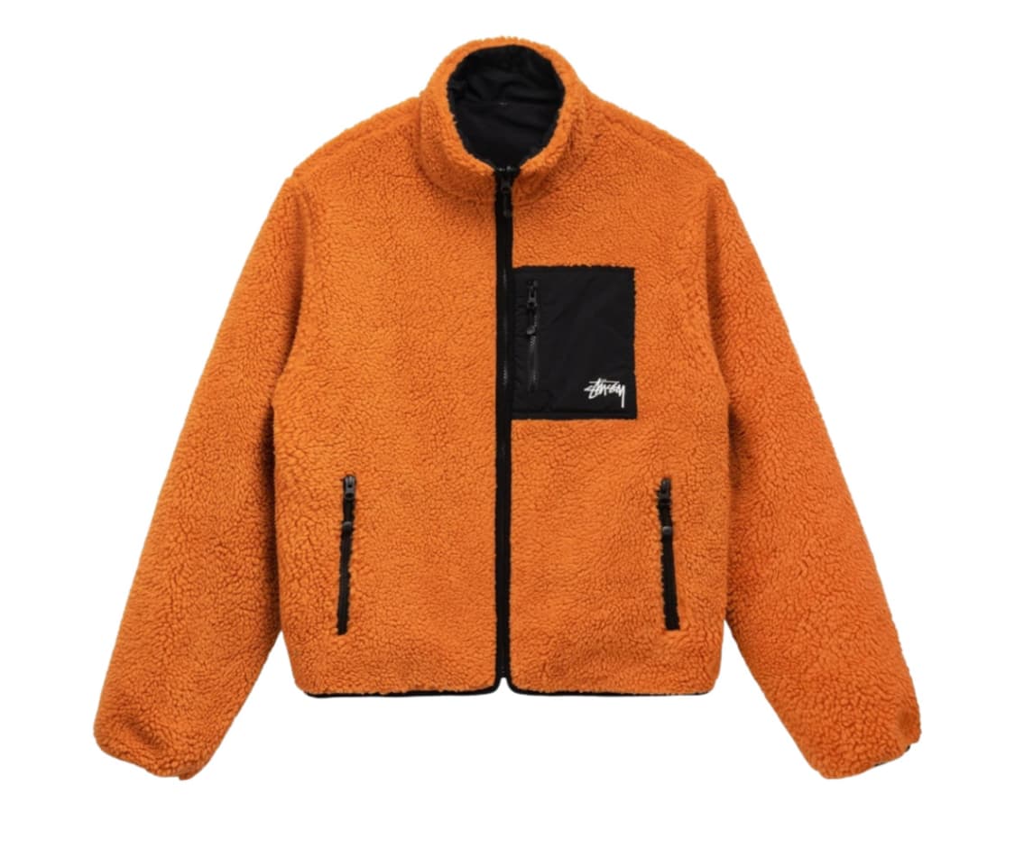 스투시 쉐르파 후리스 자켓 상품이미지1