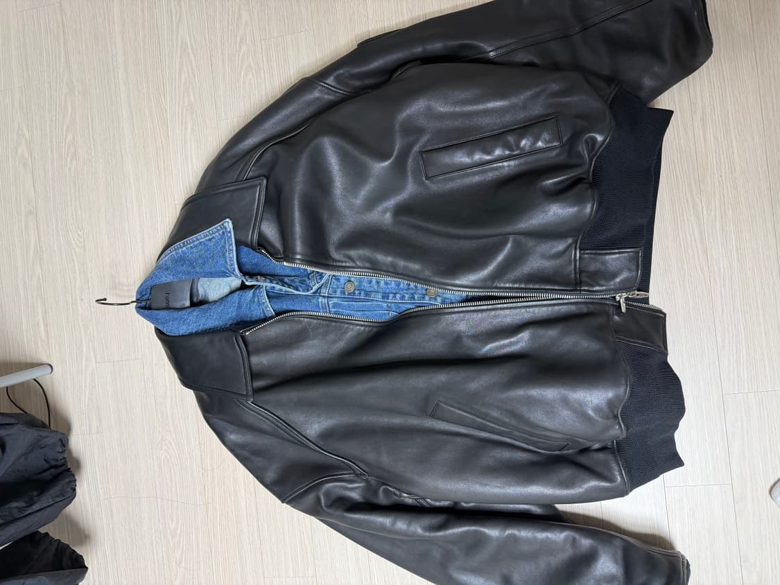 준지 컬렉션349 가죽마원 판매합니다. 상품이미지3