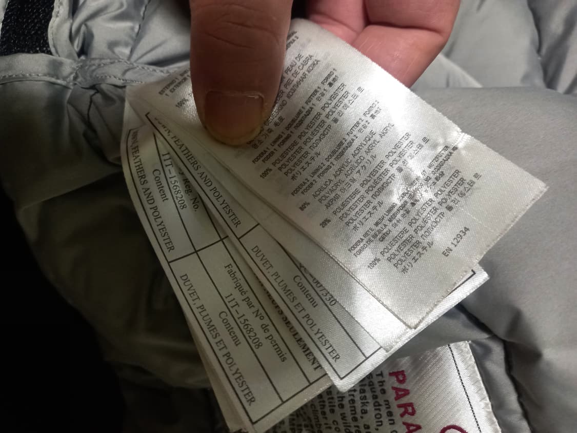 파라점퍼스 고비 가죽패딩 95 상품이미지6