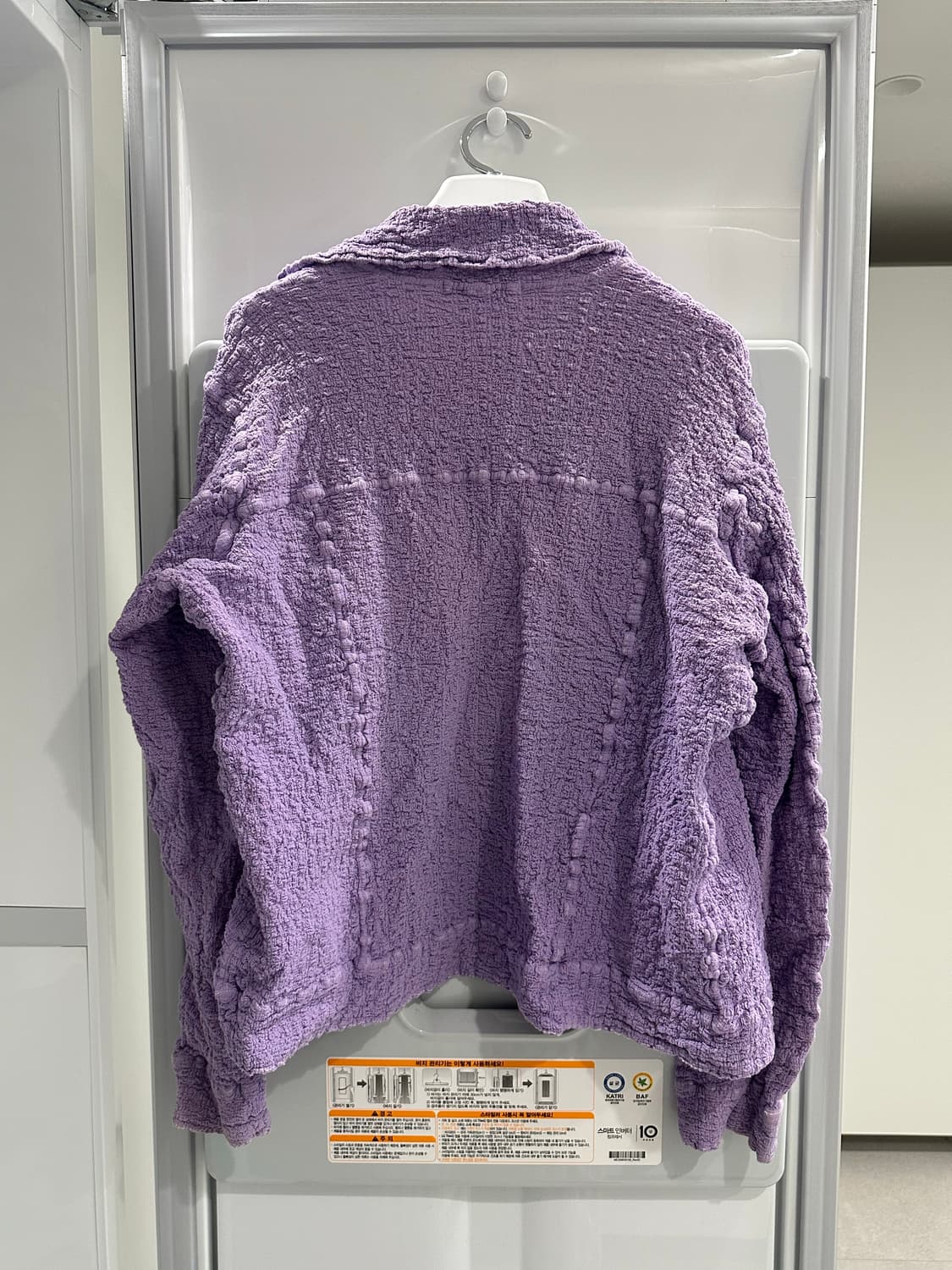 이세이미야케 컬리플라워 라벤더 자켓 상품이미지7