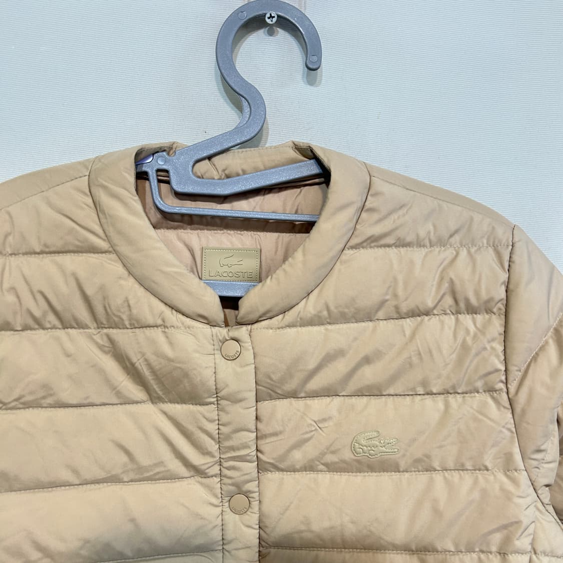 라코스테 여성 경량패딩 95 상품이미지2