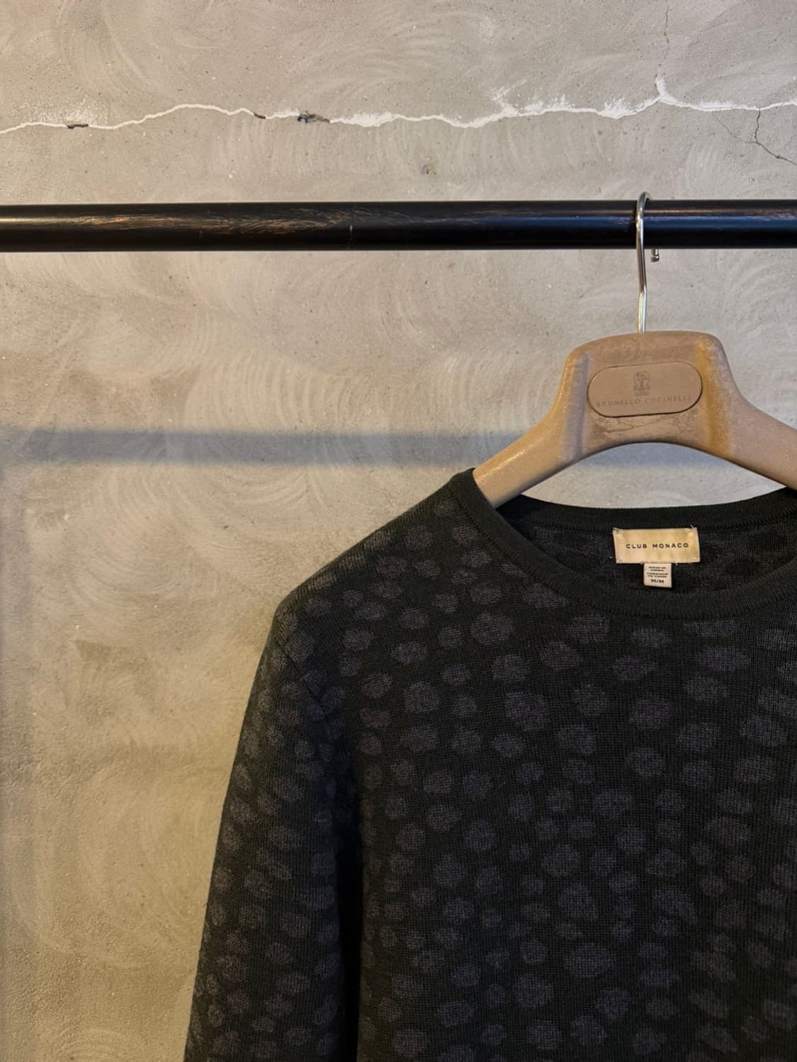 클럽모나코 메리노울 니트 100 상품이미지2