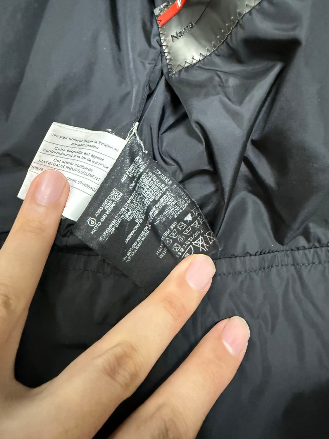 (50)  prada 프라다 스포츠 리나일론 자켓 상품이미지8