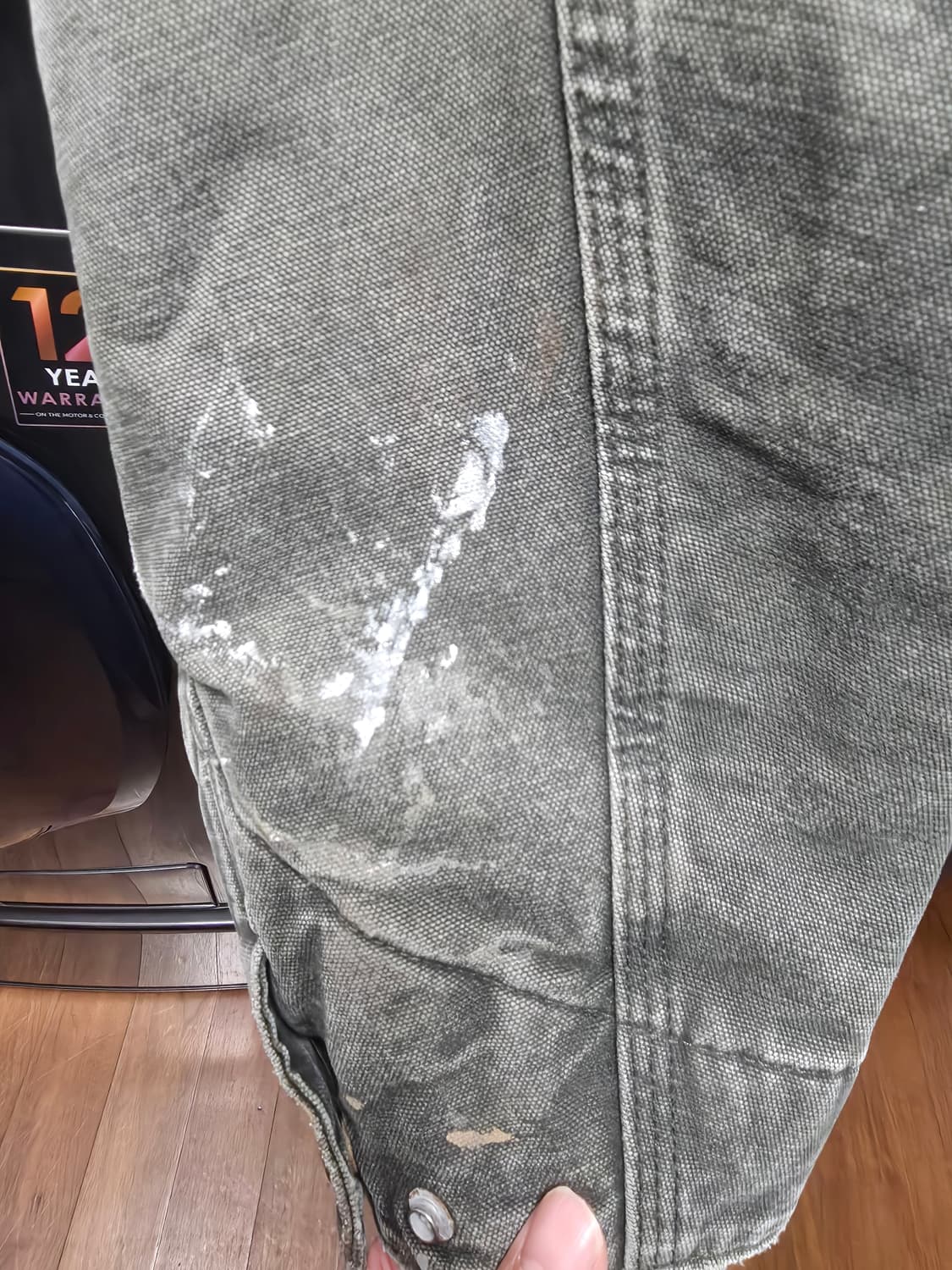 칼하트 j97 모스그린 xl 디트로이트 자켓 상품이미지4