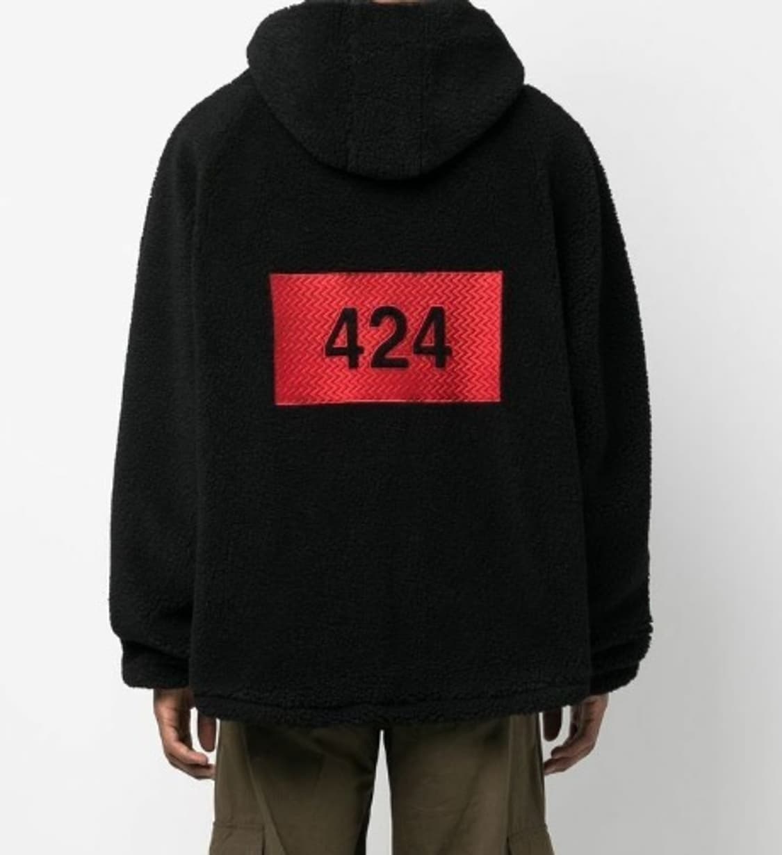 (새상품) 424 플리스 후드 자켓 L 상품이미지1