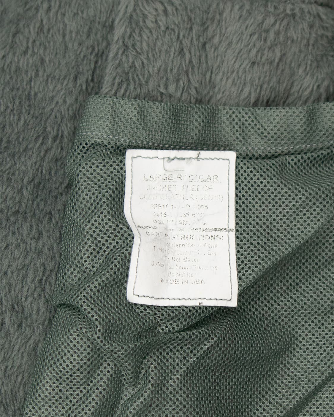 US Army GEN III 플리스 자켓 상품이미지4