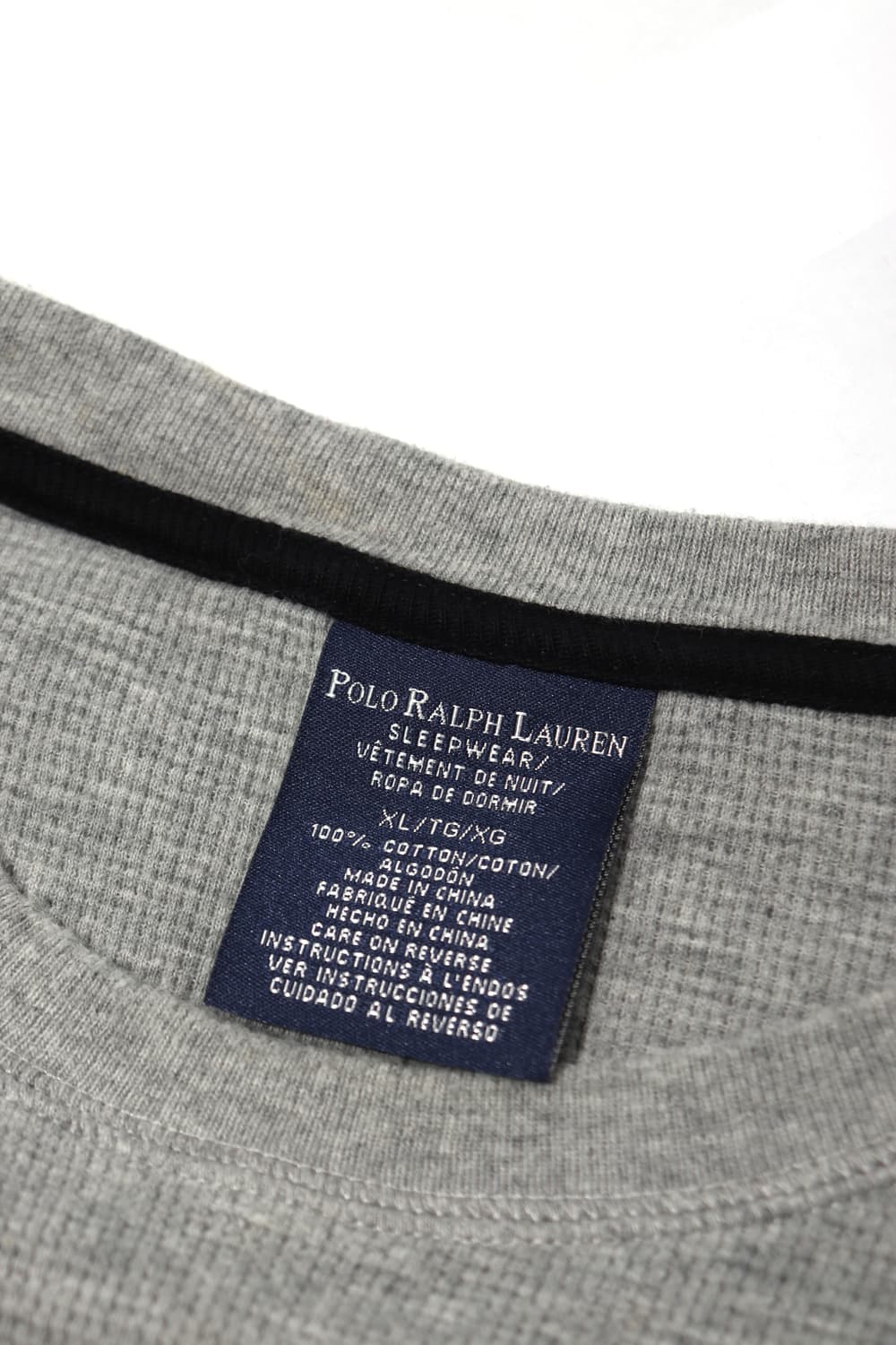 POLO RALPH LAUREN 슬립웨어 롱슬리브 size XL 상품이미지4