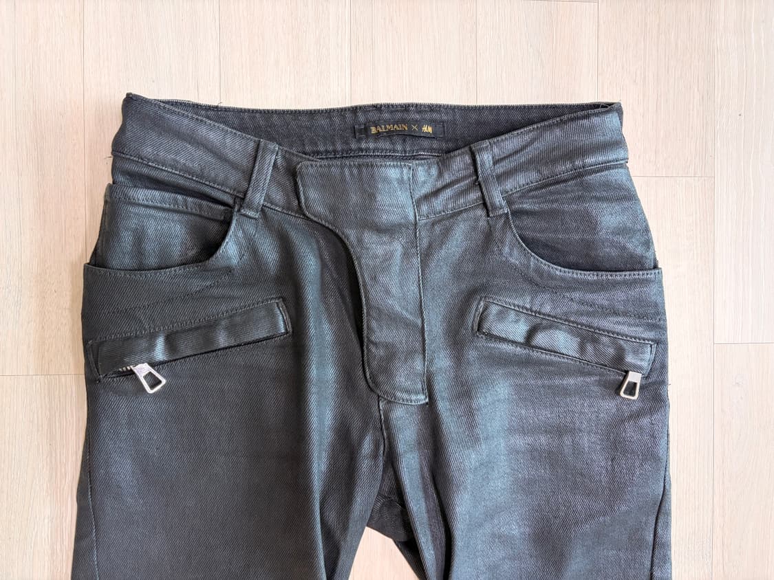 발망 h&m 15시즌 코팅진 상품이미지2