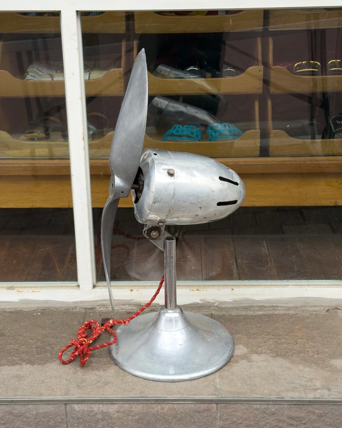 빈티지 소품 1970년 미국 인더스트리얼 선풍기 상품이미지3