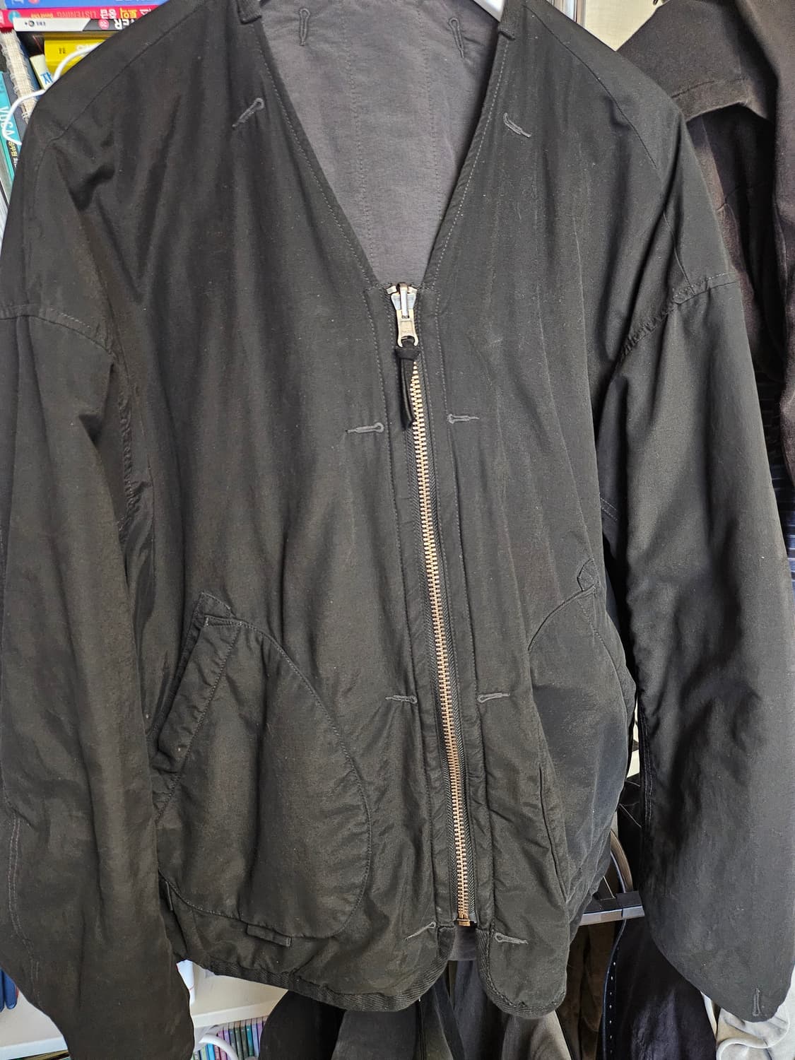 [4] 폴리테루 라이너 블랙 차콜 상품이미지3