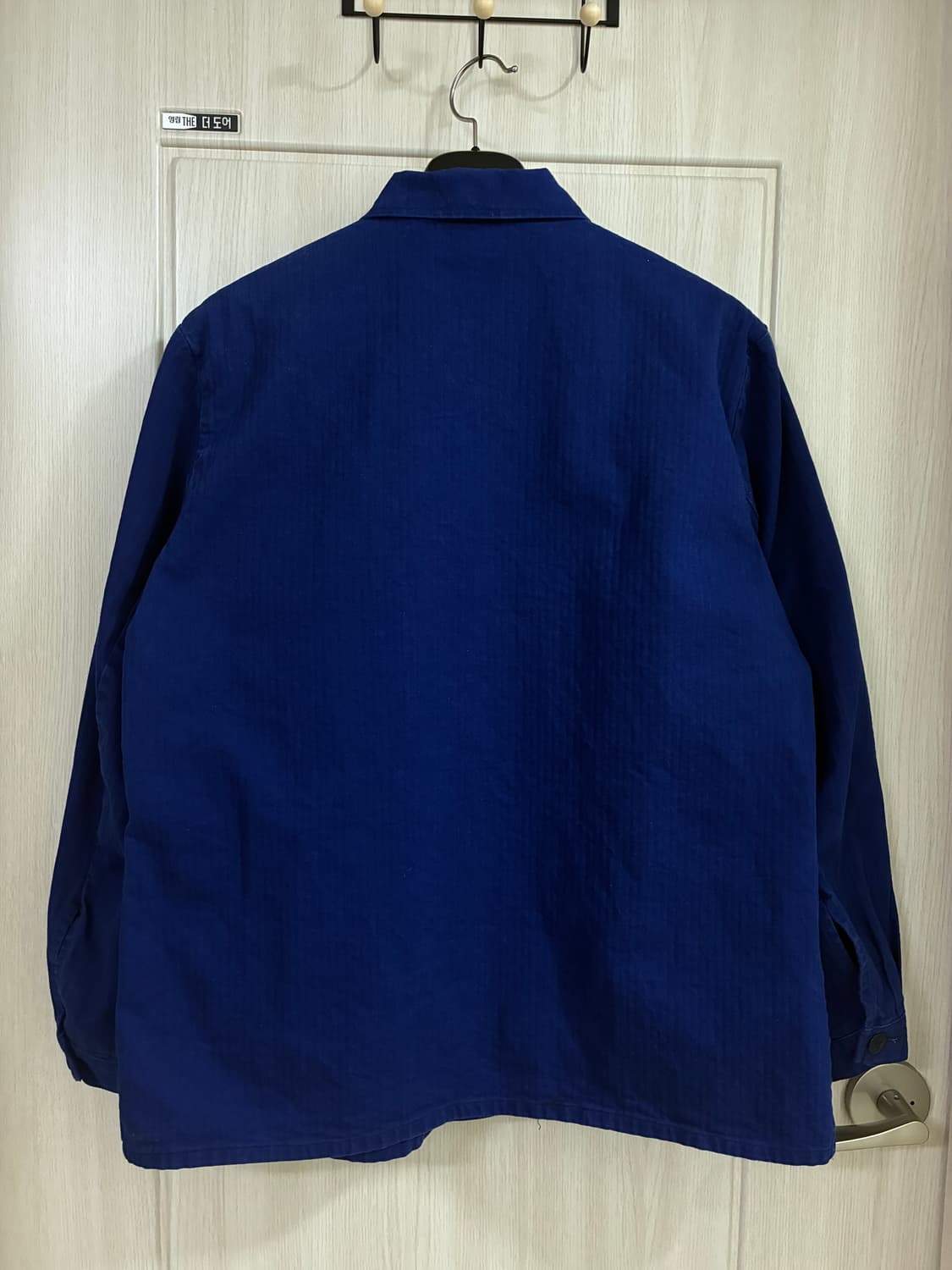 빈티지 워크자켓 블루 상품이미지3