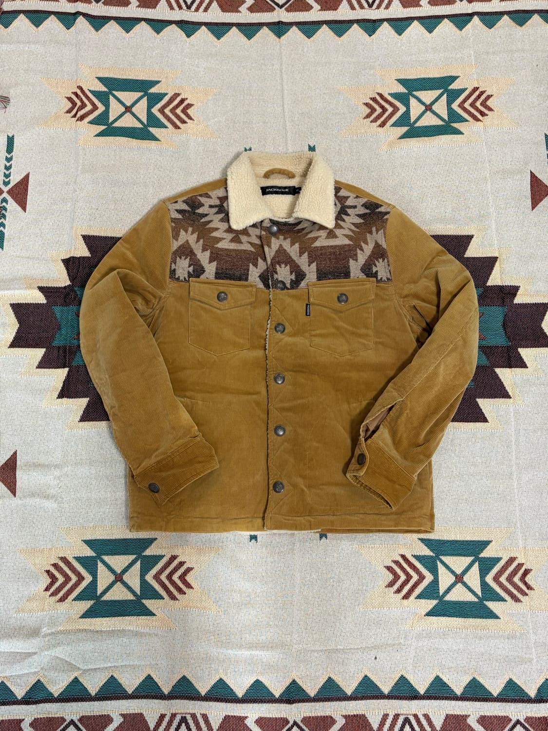 잭로즈 웨스턴 나바호 쉐르파 트러커 상품이미지1