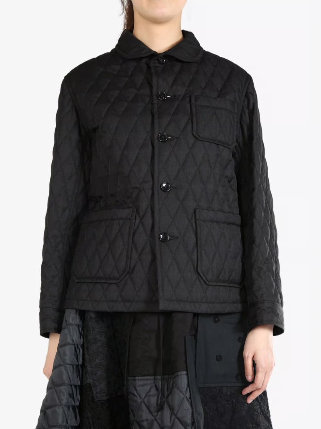 Comme des Garcons TAO 퀼팅 자켓  상품이미지1