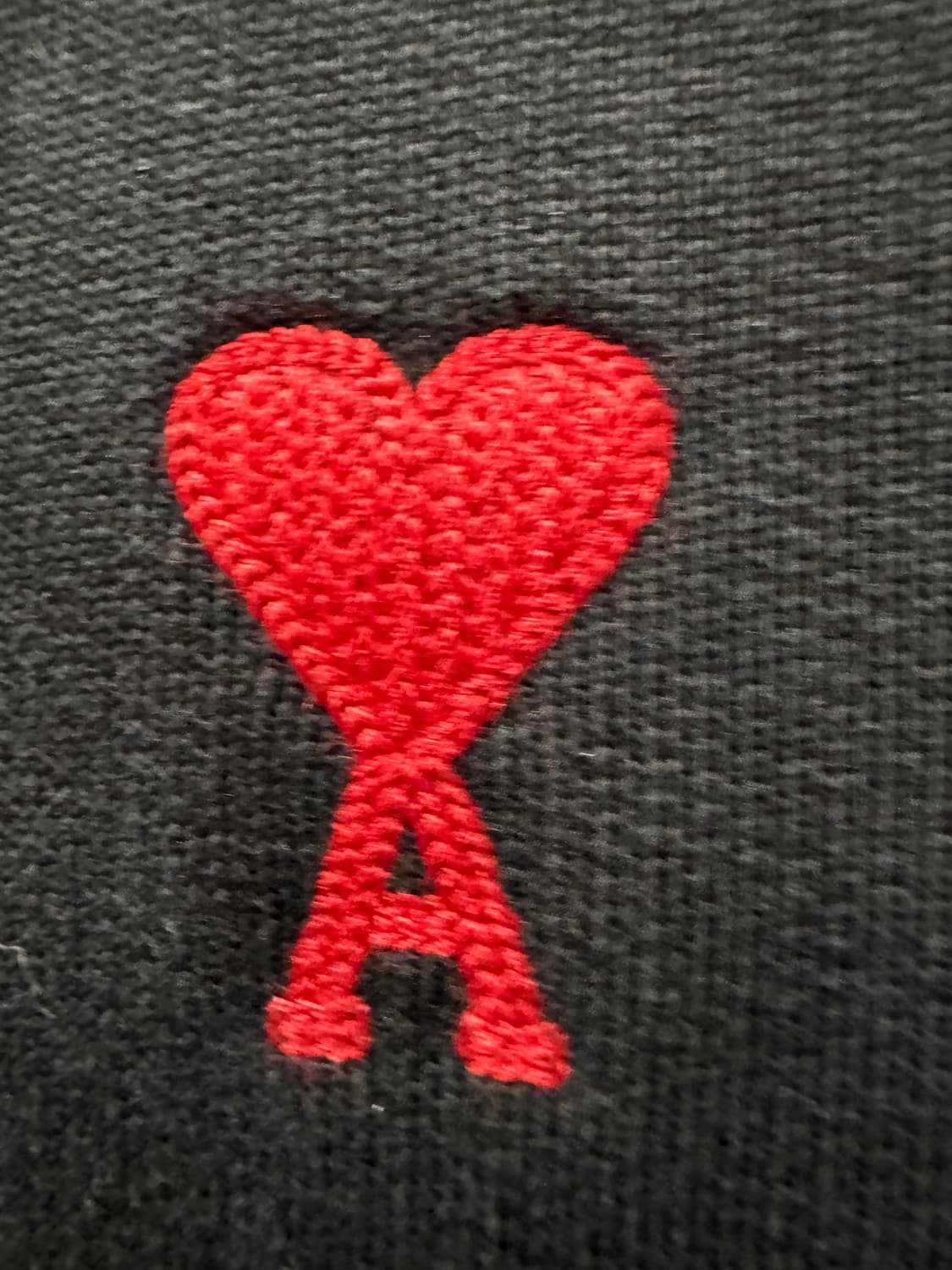 아미 ami 스몰로고 자수 오가닉 코튼 후드티 XXL(XL~2XL) 상품이미지3