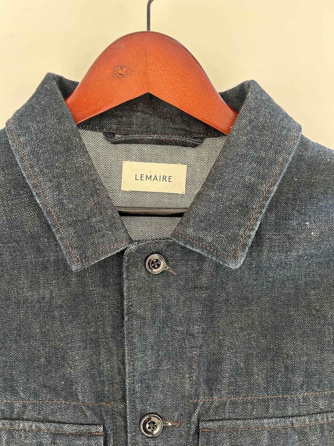 르메르 인디고 트러커 자켓 상품이미지2