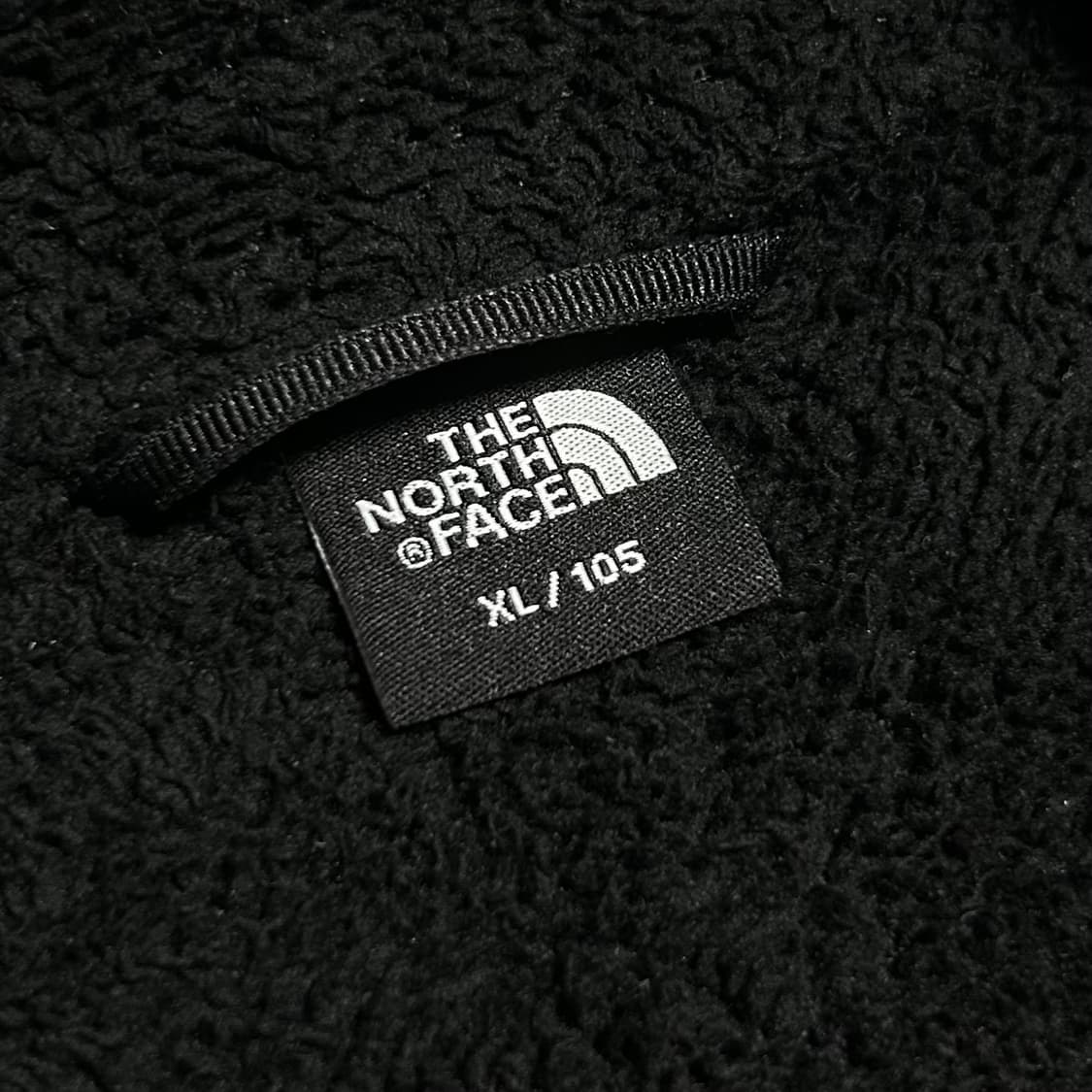 [L] Northface 노스페이스 올검 플러피 후리스 집업 자켓 상품이미지5
