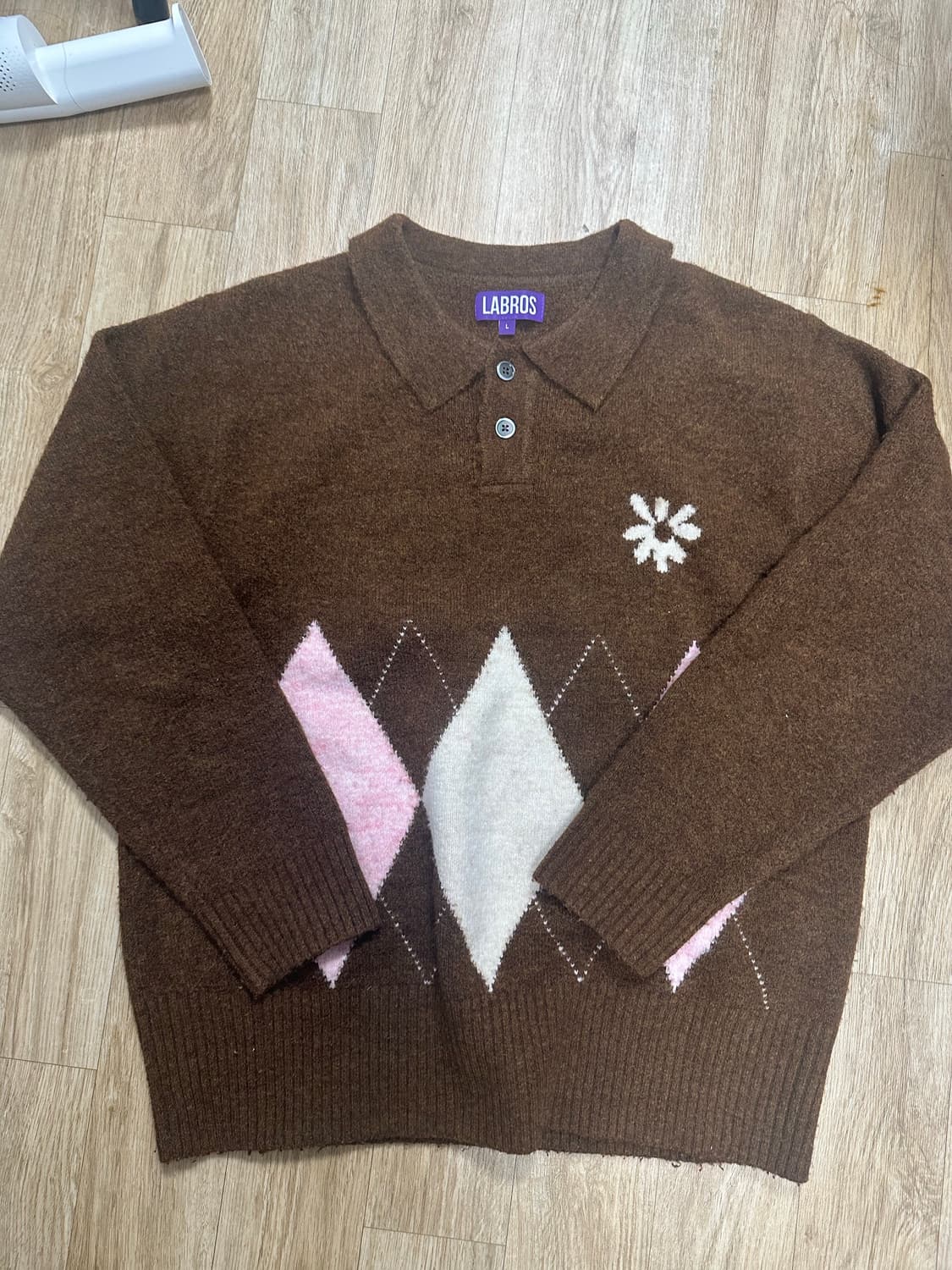 라브로스 니트 상품이미지2