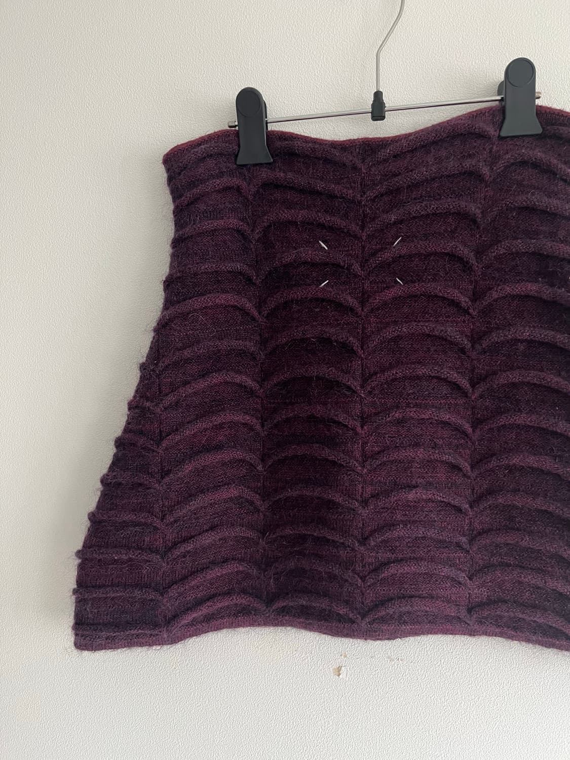 마르지엘라 니트 스커트 상품이미지3