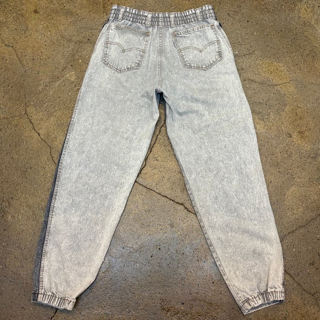 90s Made in USA 미국 빈티지 리바이스 조거팬츠 청바지  상품이미지8