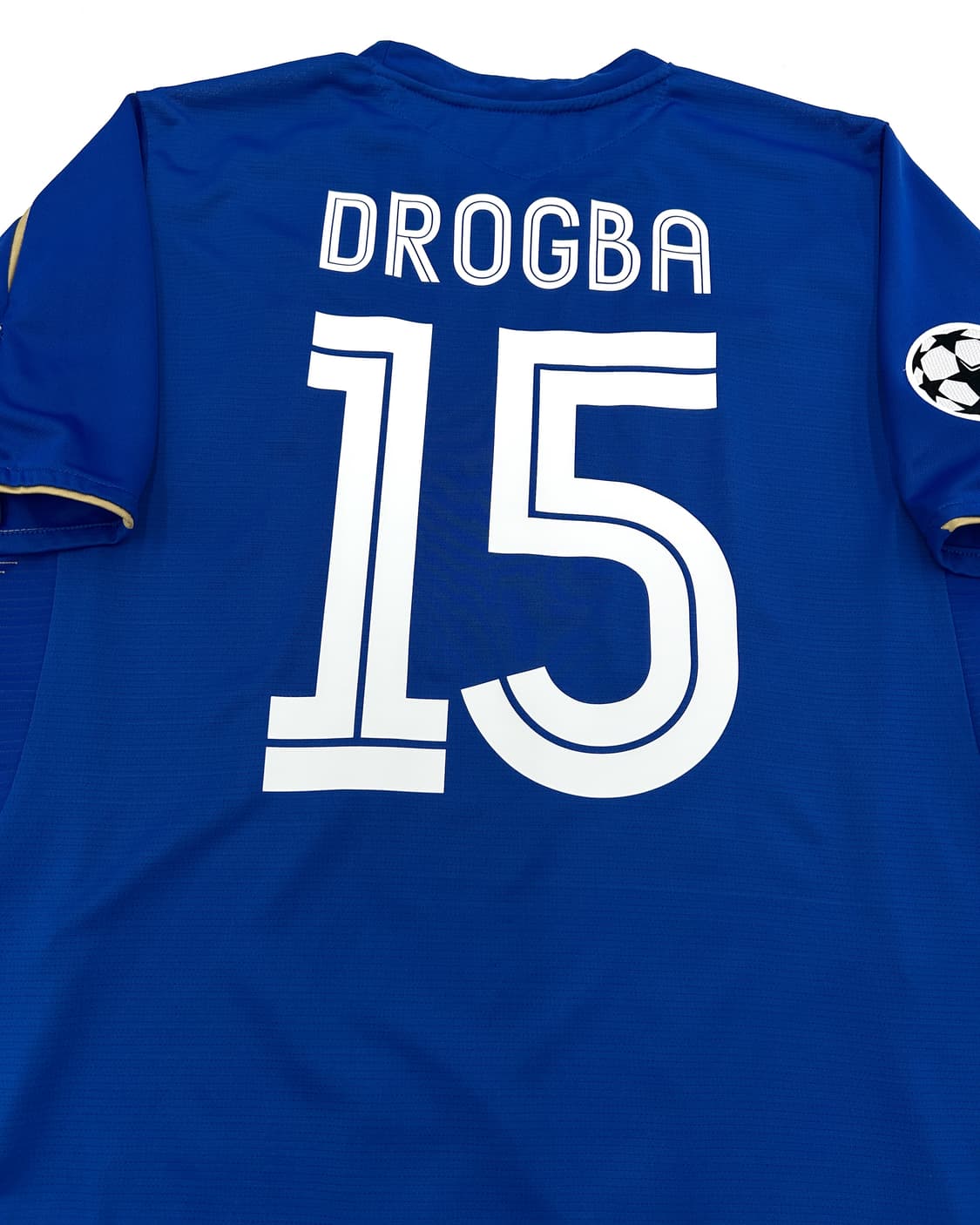 *선수 지급용* 05-06 첼시 홈 100주년 챔스킷 드록바 상품이미지1