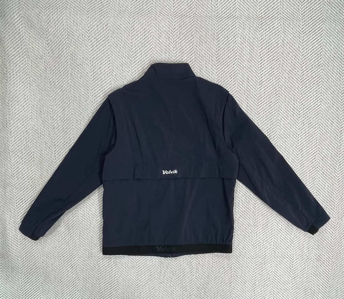 볼빅 남성 바람막이 자켓 95(M) 네이비 상품이미지2