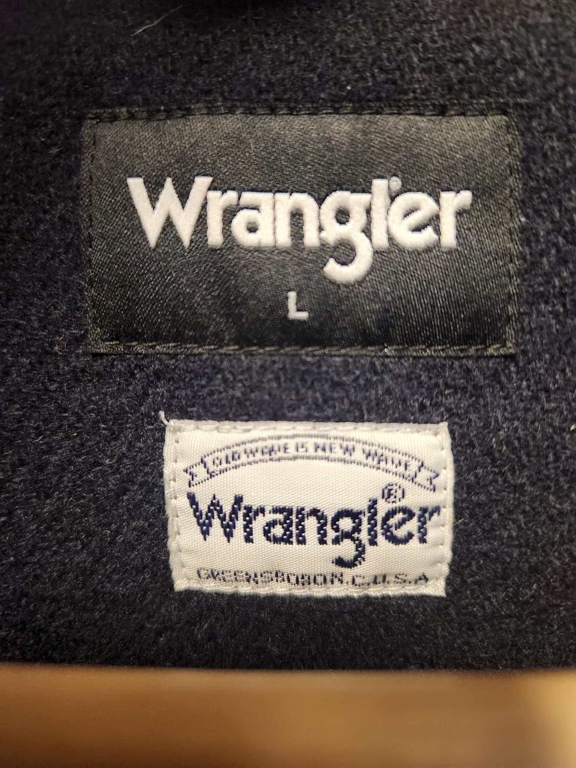 랭글러 바시티 자켓 L 상품이미지2