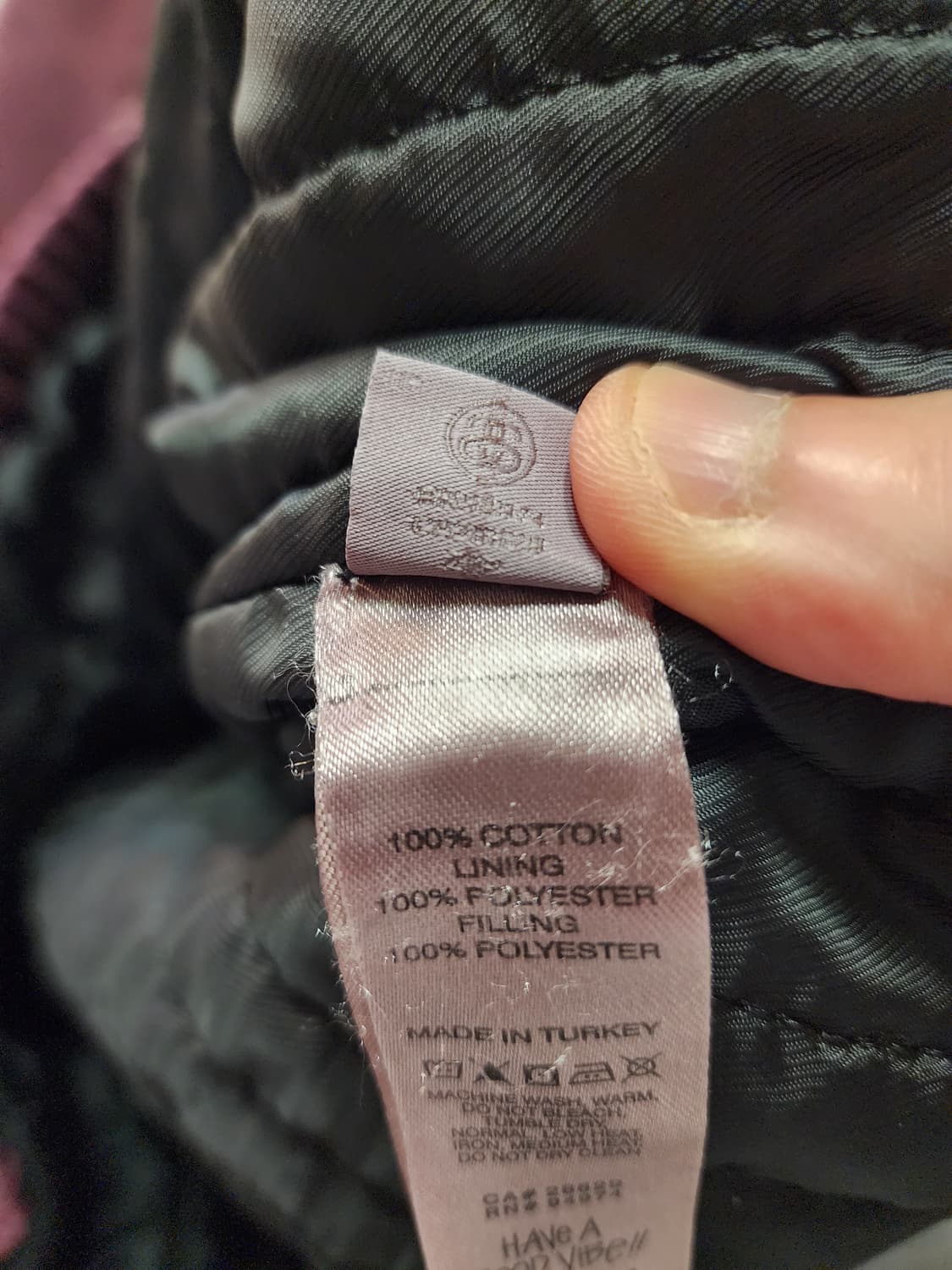 스투시 캔버스 인슐레이티드 워크자켓 버건디 xxl 상품이미지6