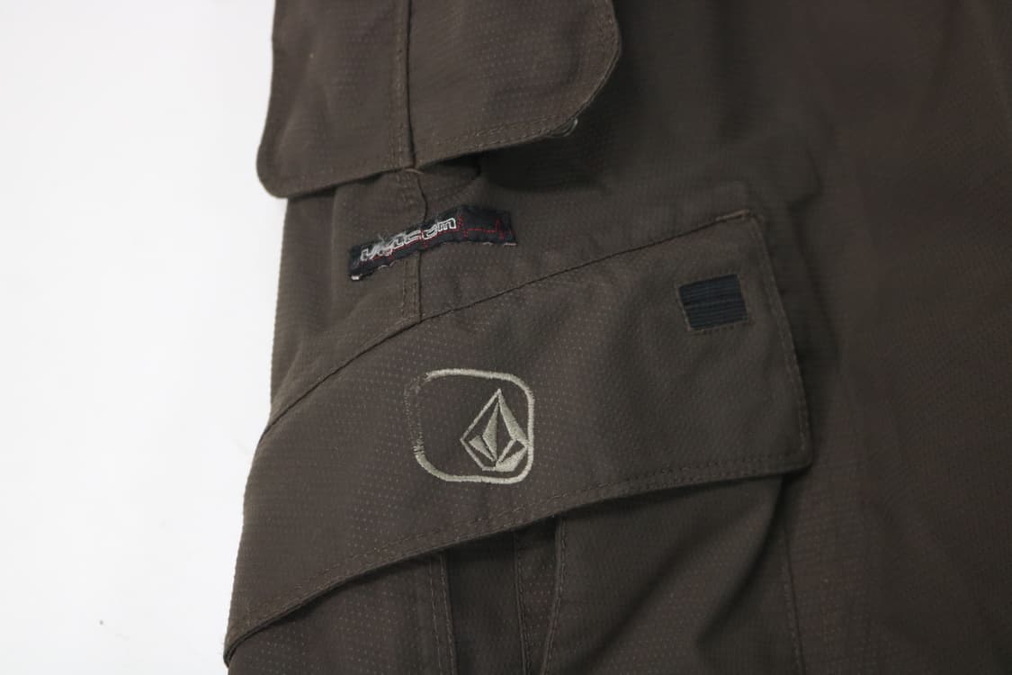 VOLCOM 볼콤 님버스 다크 브라운 카고 보드 팬츠 상품이미지5