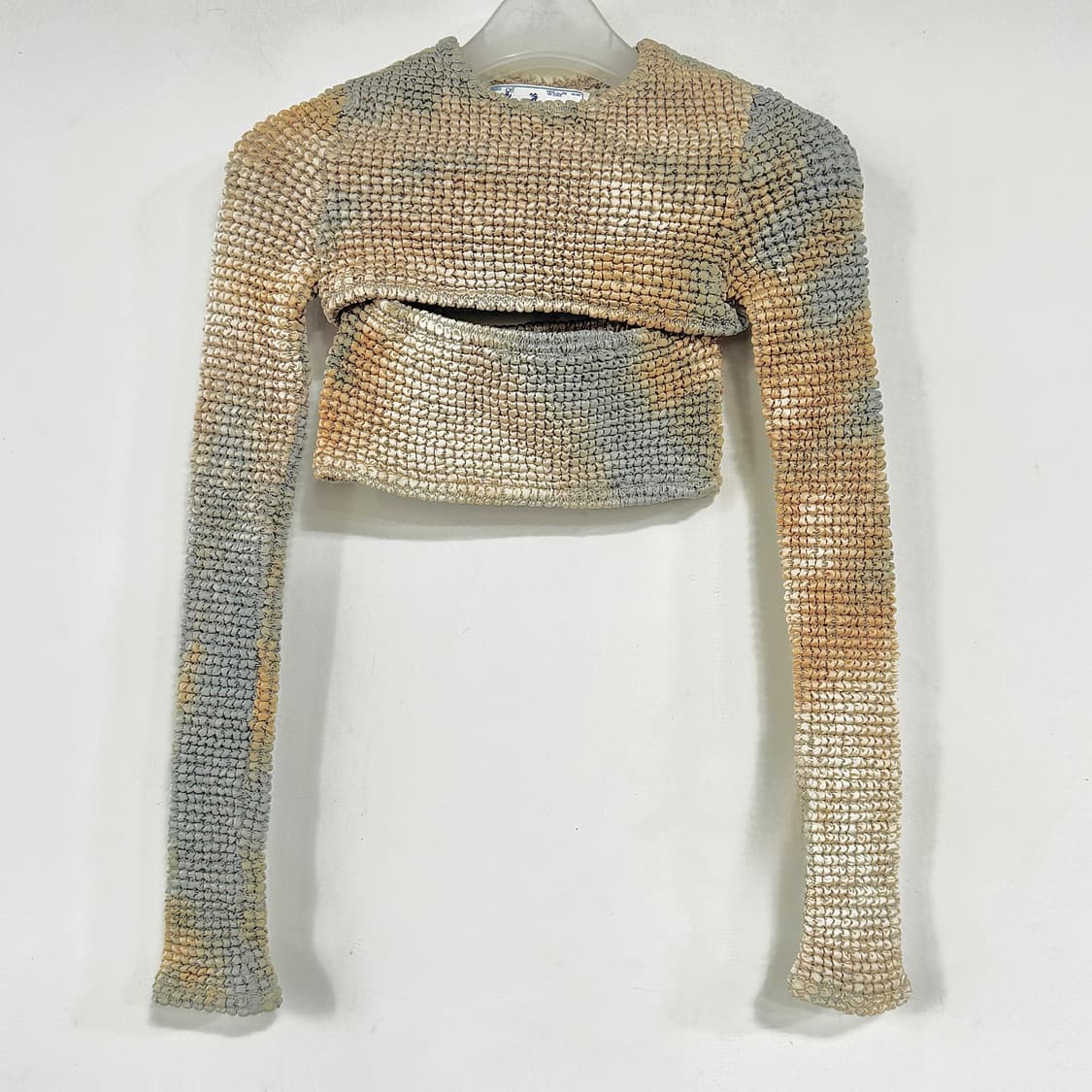 오프화이트 23 타이다이 컷아웃 티셔츠 상품이미지3