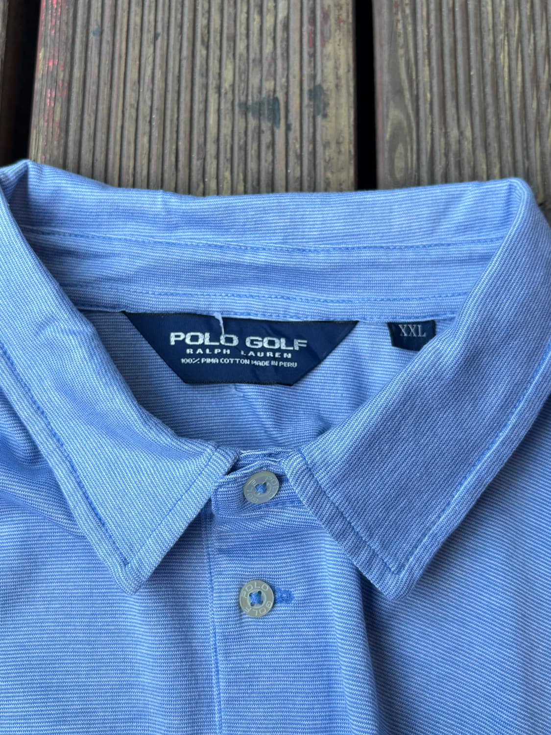 POLO GOLF 폴로 골프 스트라이프 PK티 상품이미지3