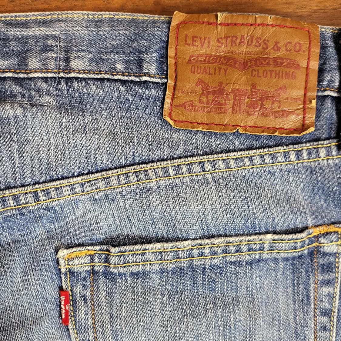 리바이스 청바지 514 (34) 상품이미지7