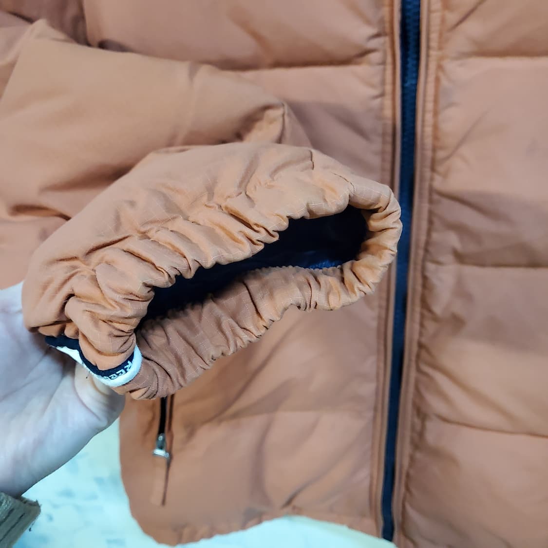 리복 올드스쿨 덕다운 패딩  상품이미지4