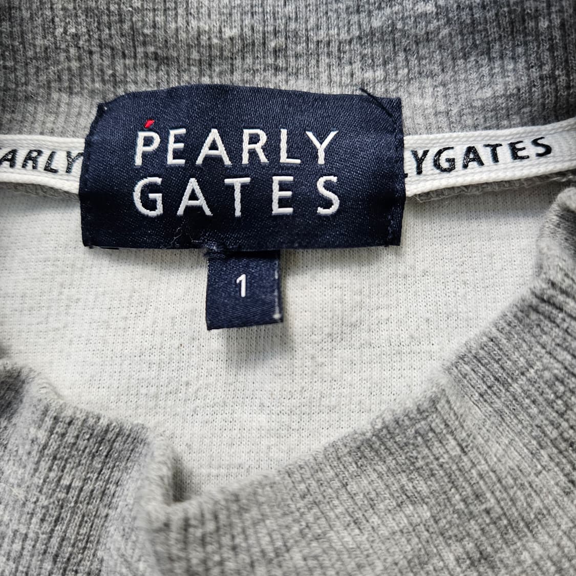 95 파리게이츠 여성 회색 니트 0306Y 상품이미지3