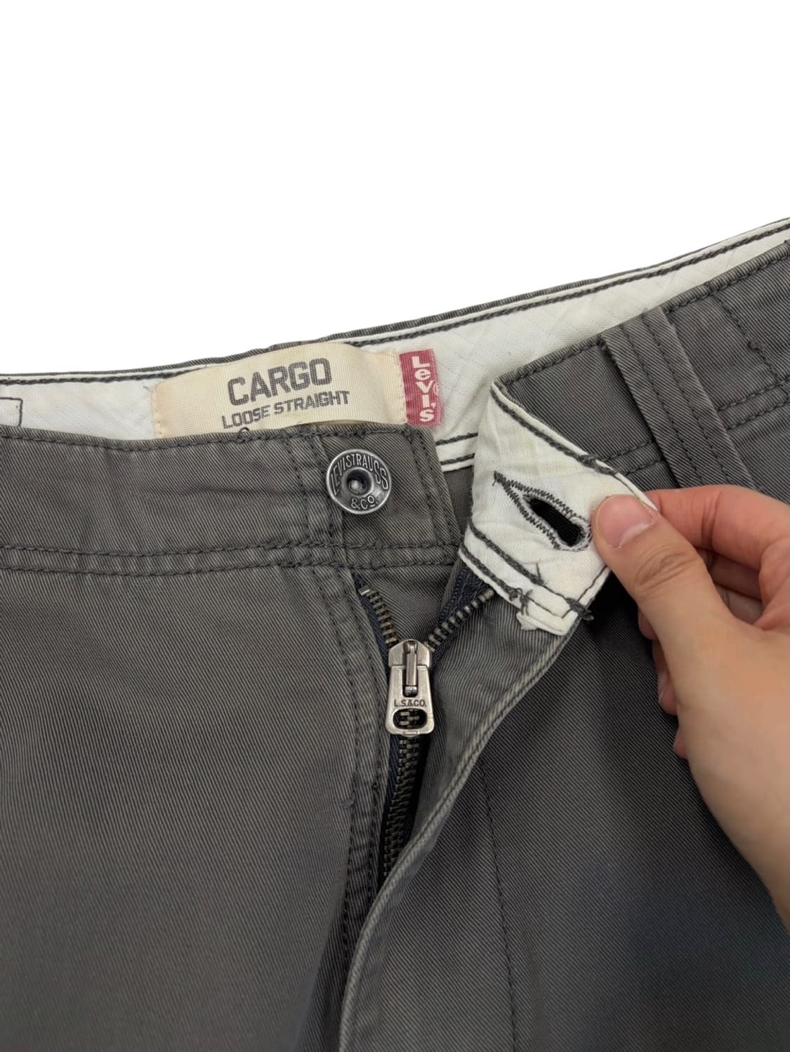리바이스 루즈 카고팬츠 (32)  상품이미지3