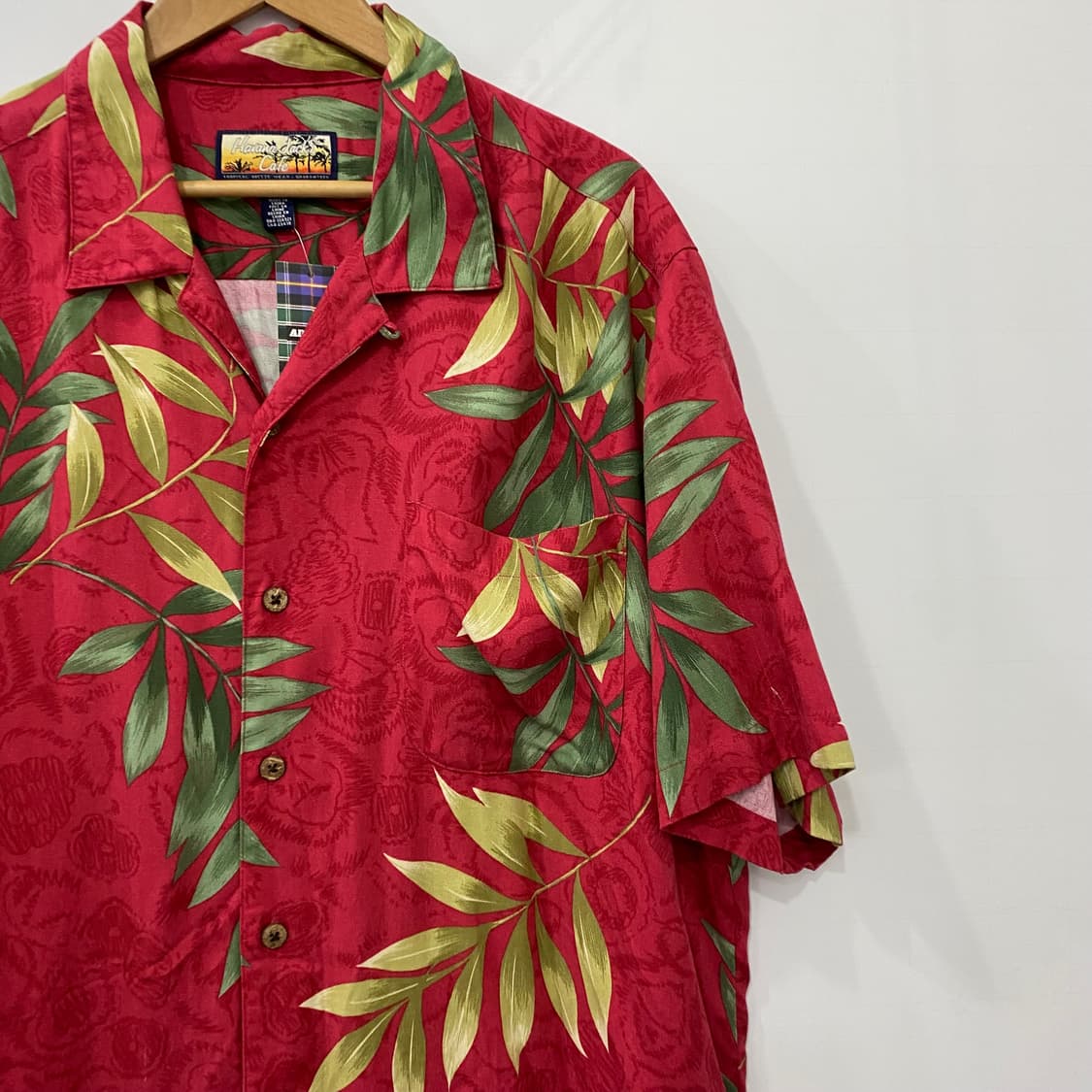 잭스 하와이안 반팔셔츠(XL) 상품이미지3