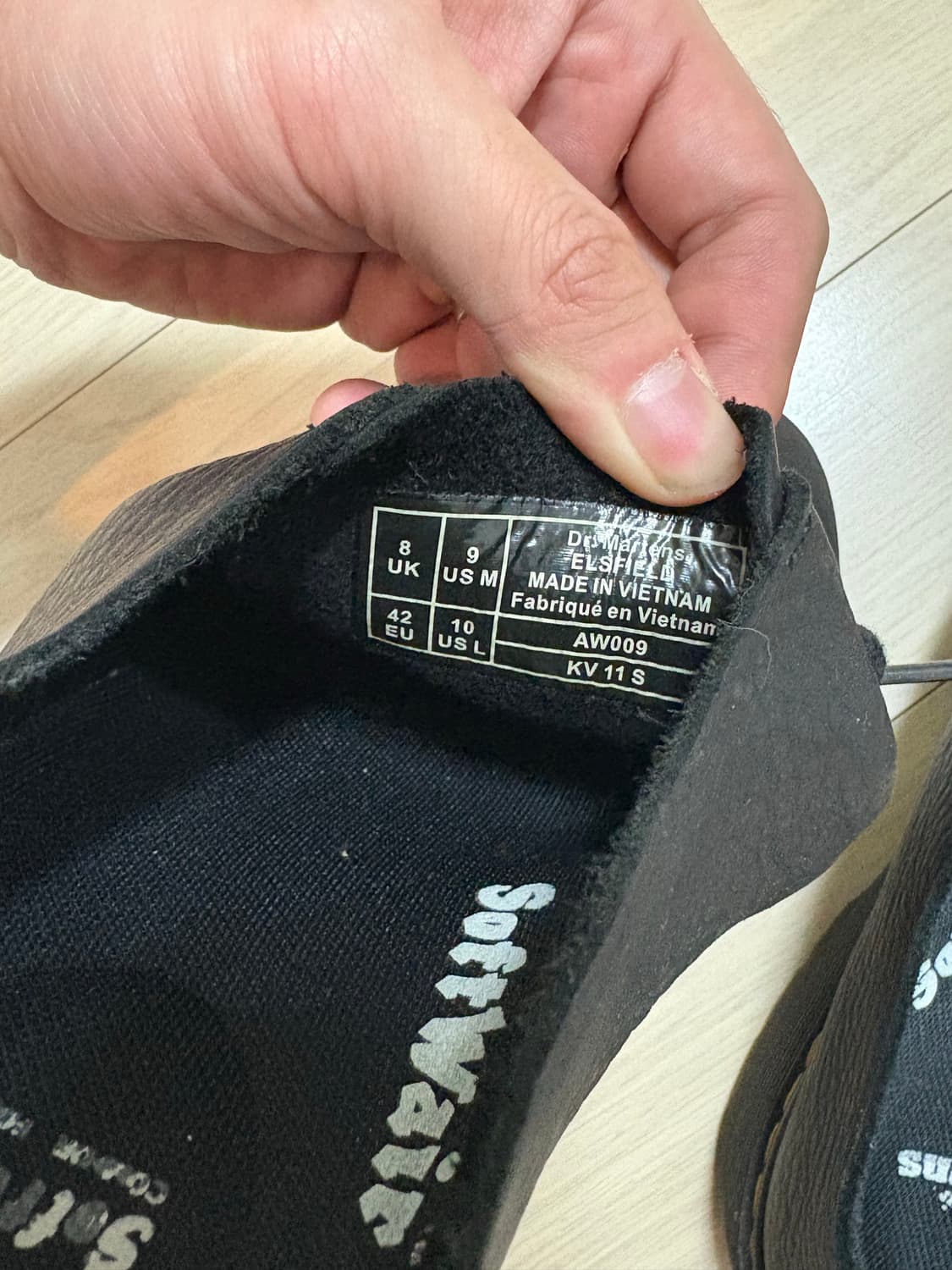 닥터마틴 워커 uk8 상품이미지5