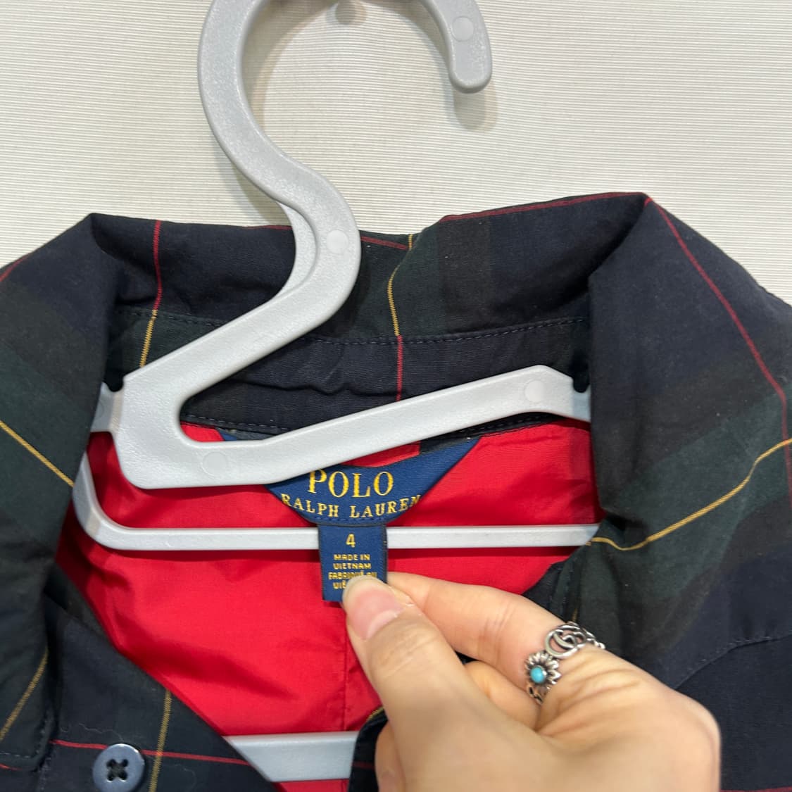 폴로 랄프로렌 아동 타탄체크 4 상품이미지2