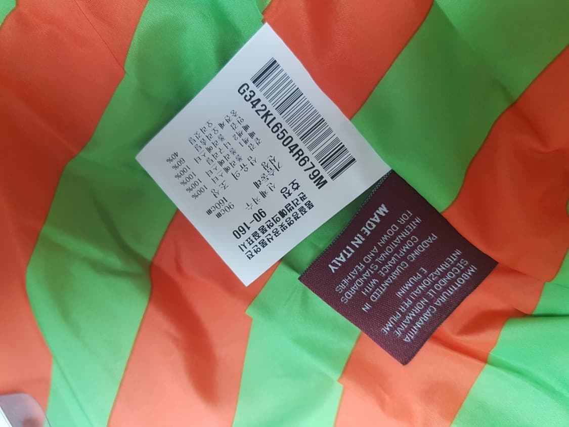 *새거)르꼬끄 오리털패딩 조끼 상품이미지2