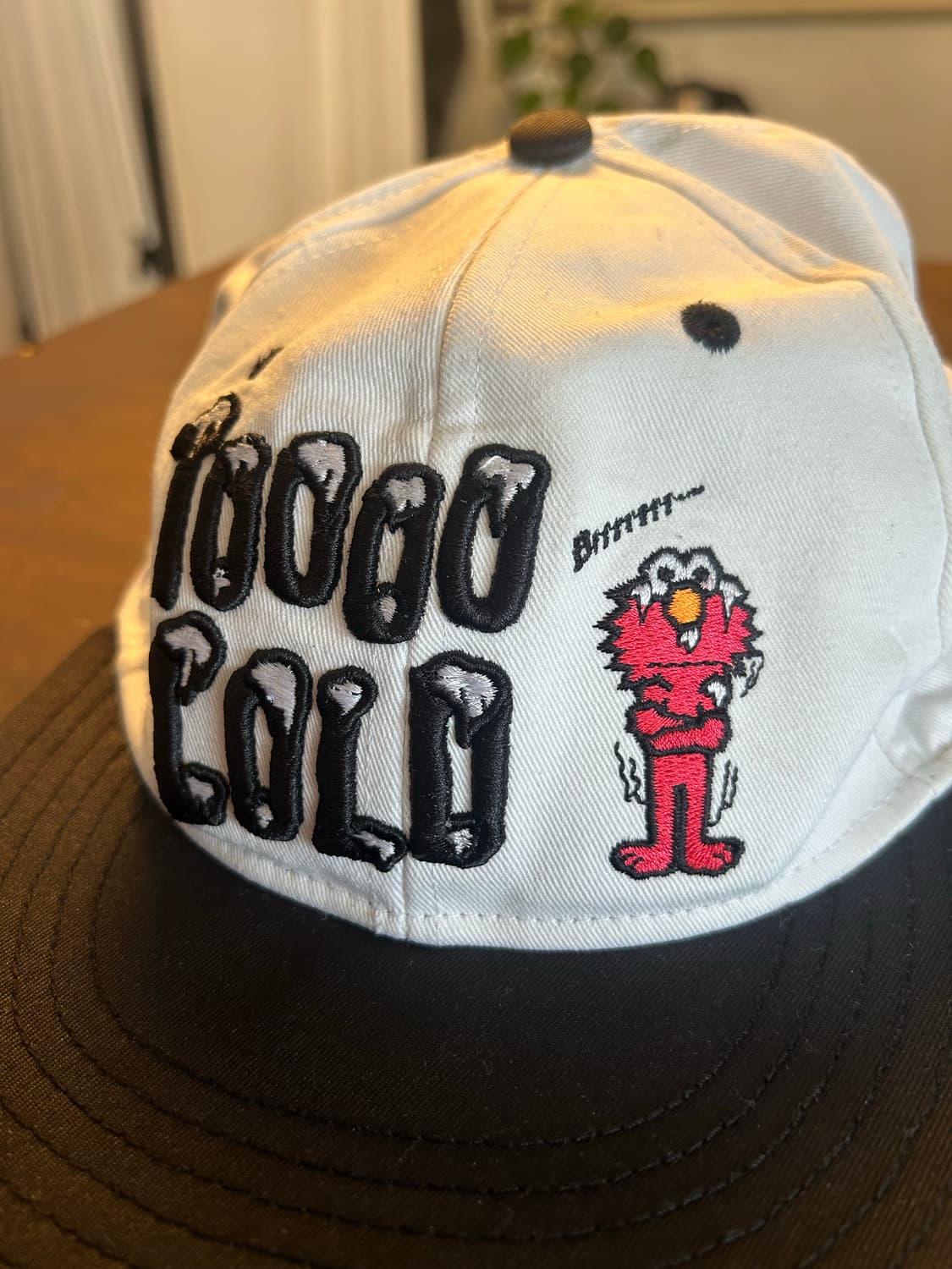 세서미 스트릿 Tooo cold 스냅백 상품이미지2