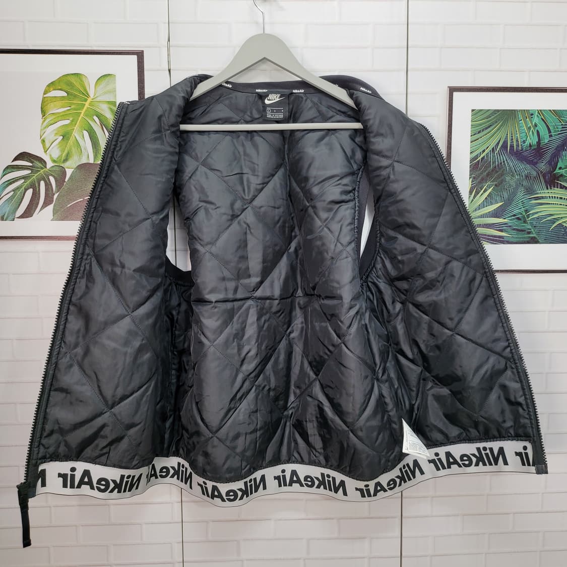 나이키 에어 셰르파 후리스 포켓 뽀글이 패딩 조끼 베스트 L사이즈 상품이미지7